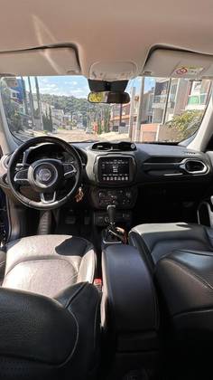 JEEP RENEGADE 1.8 16V FLEX LIMITED 4P AUTOMÁTICO JEEP RENEGADE 1.8 16V FLEX LIMITED 4P AUTOMÁTICO